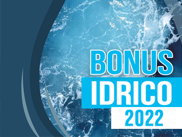 Bonus Idrico 2022